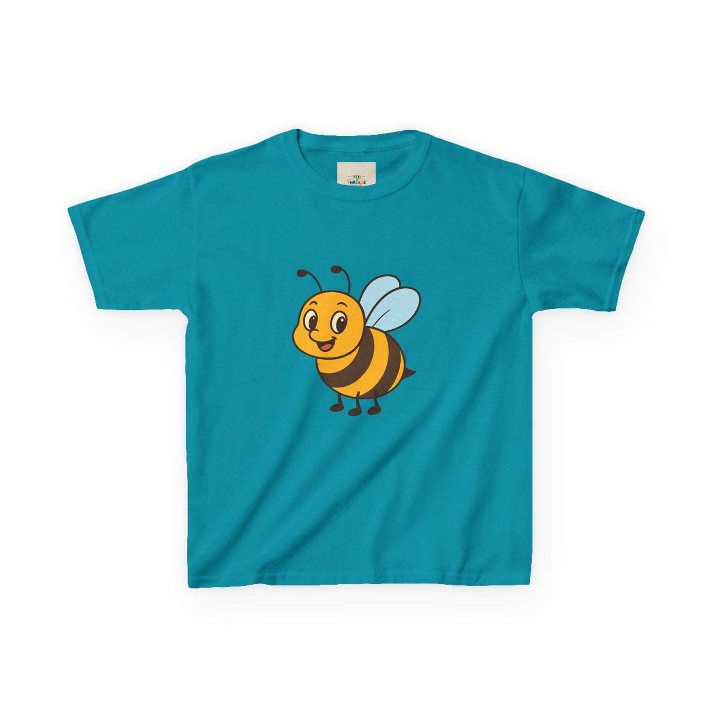 Buzzing Bee Kids Heavy Cotton Tee