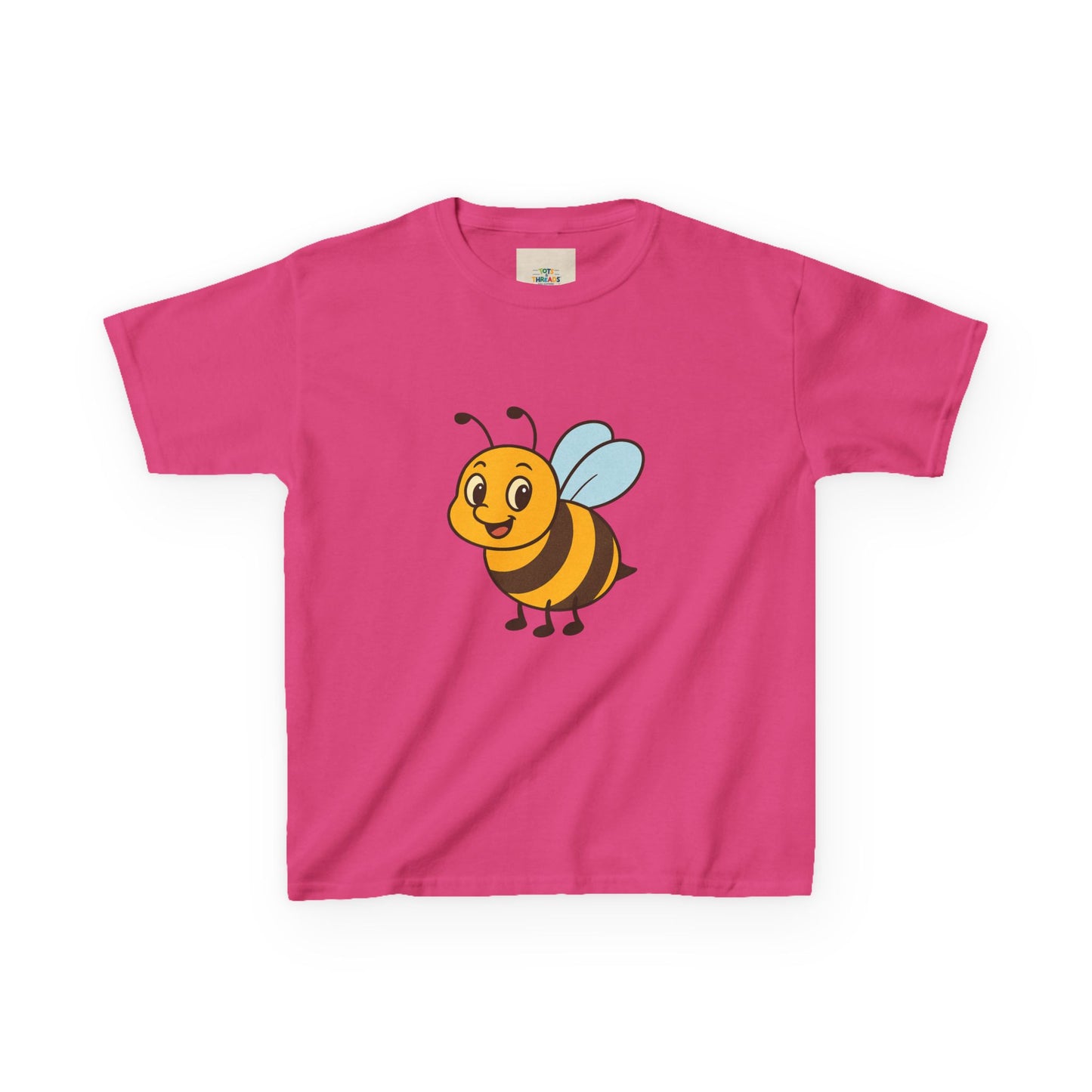 Buzzing Bee Kids Heavy Cotton Tee