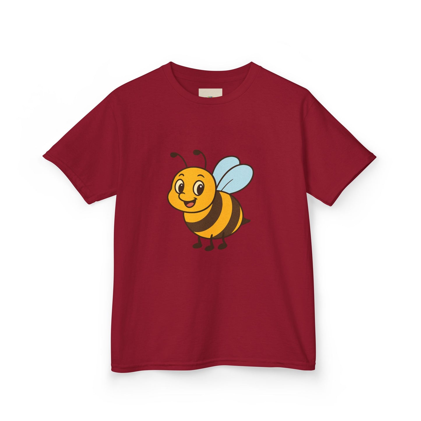 Buzzing Bee Kids Heavy Cotton Tee