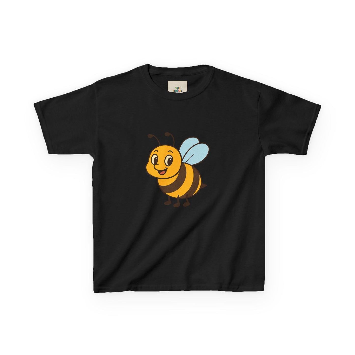 Buzzing Bee Kids Heavy Cotton Tee