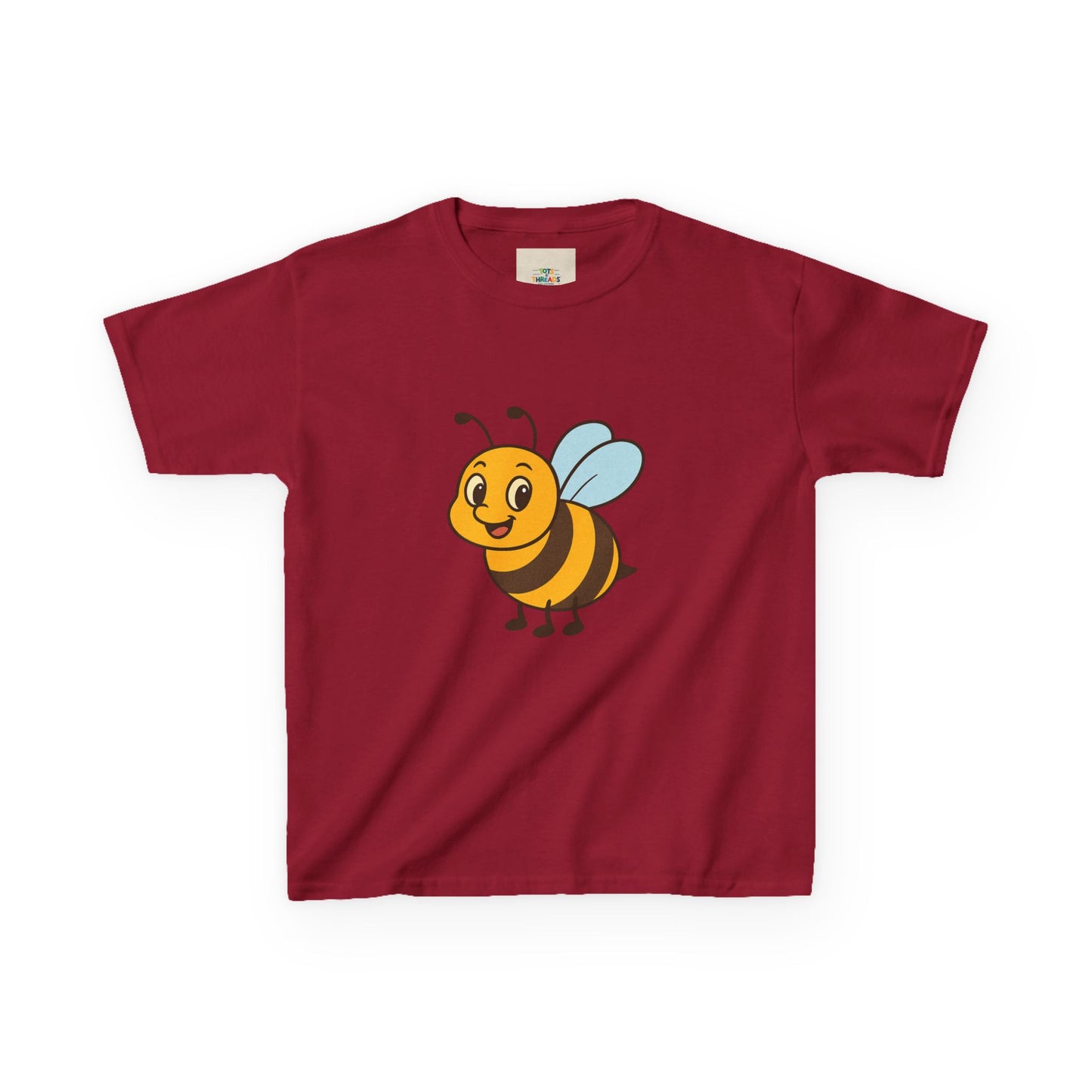 Buzzing Bee Kids Heavy Cotton Tee