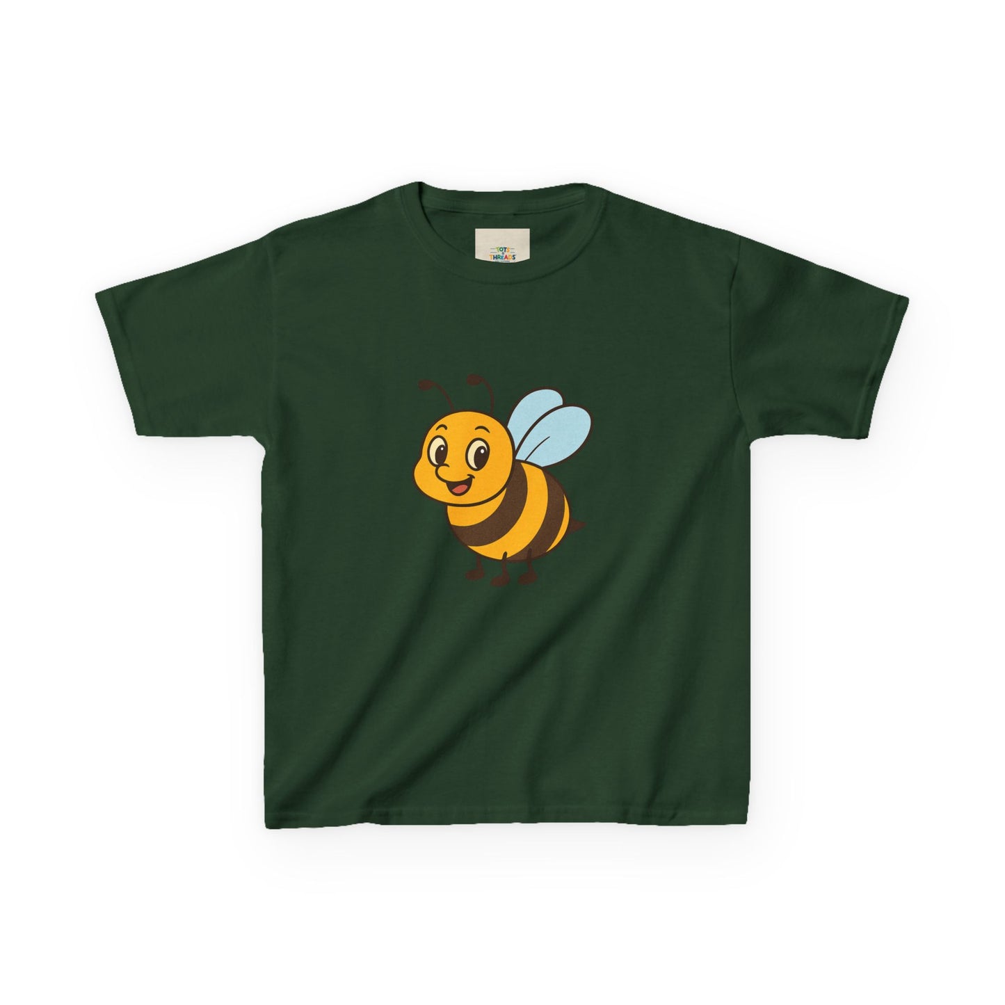 Buzzing Bee Kids Heavy Cotton Tee