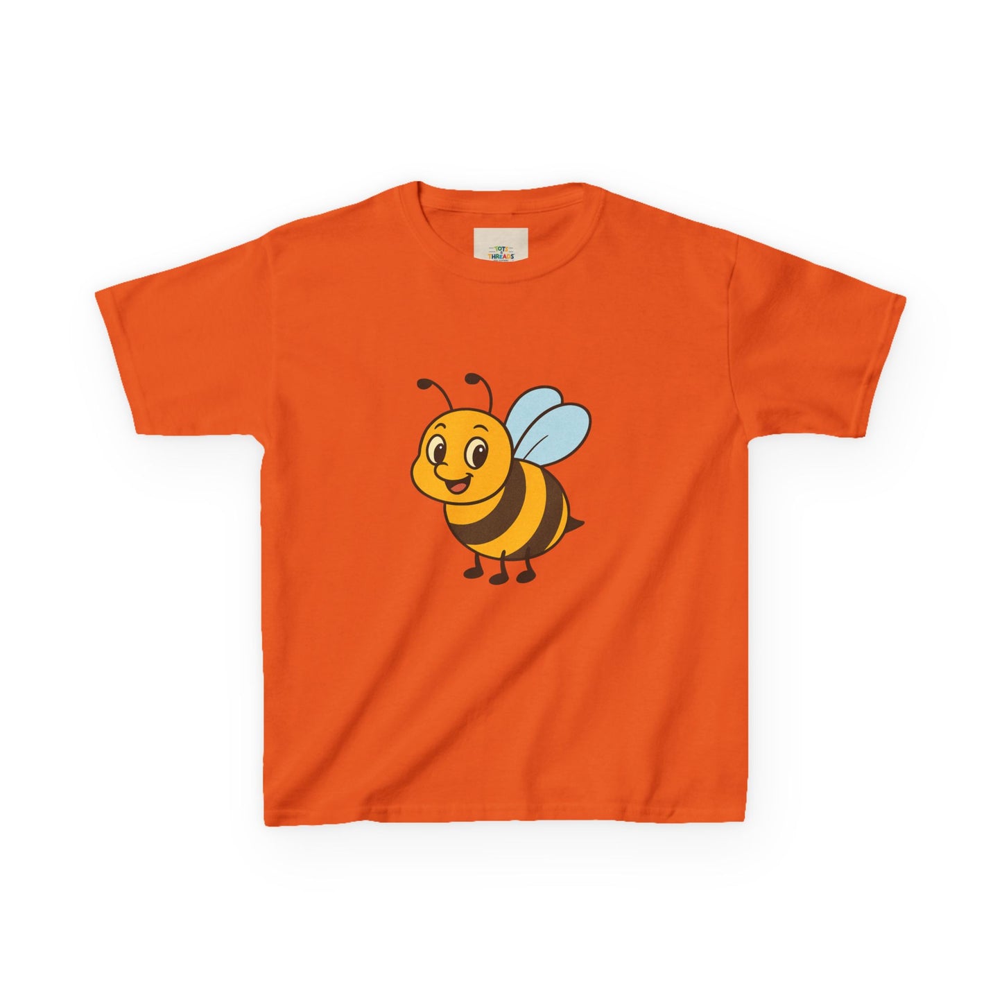 Buzzing Bee Kids Heavy Cotton Tee