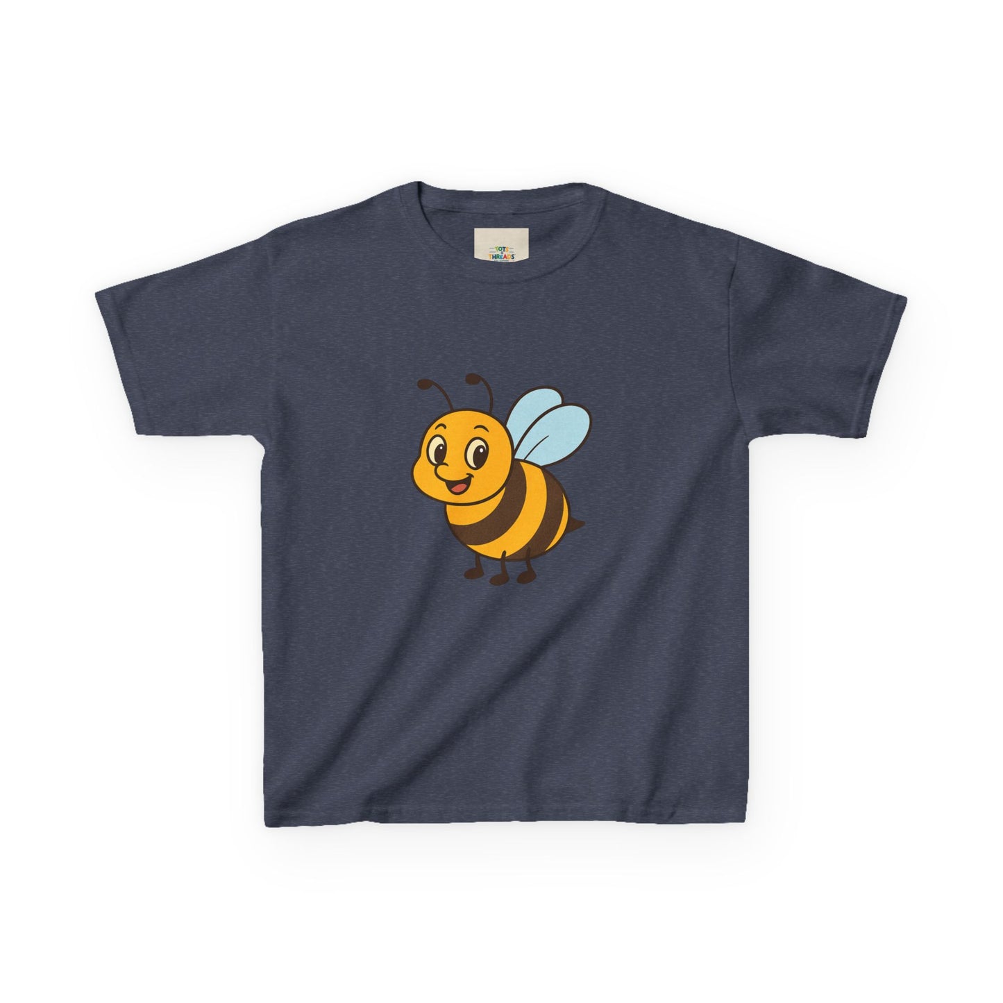 Buzzing Bee Kids Heavy Cotton Tee