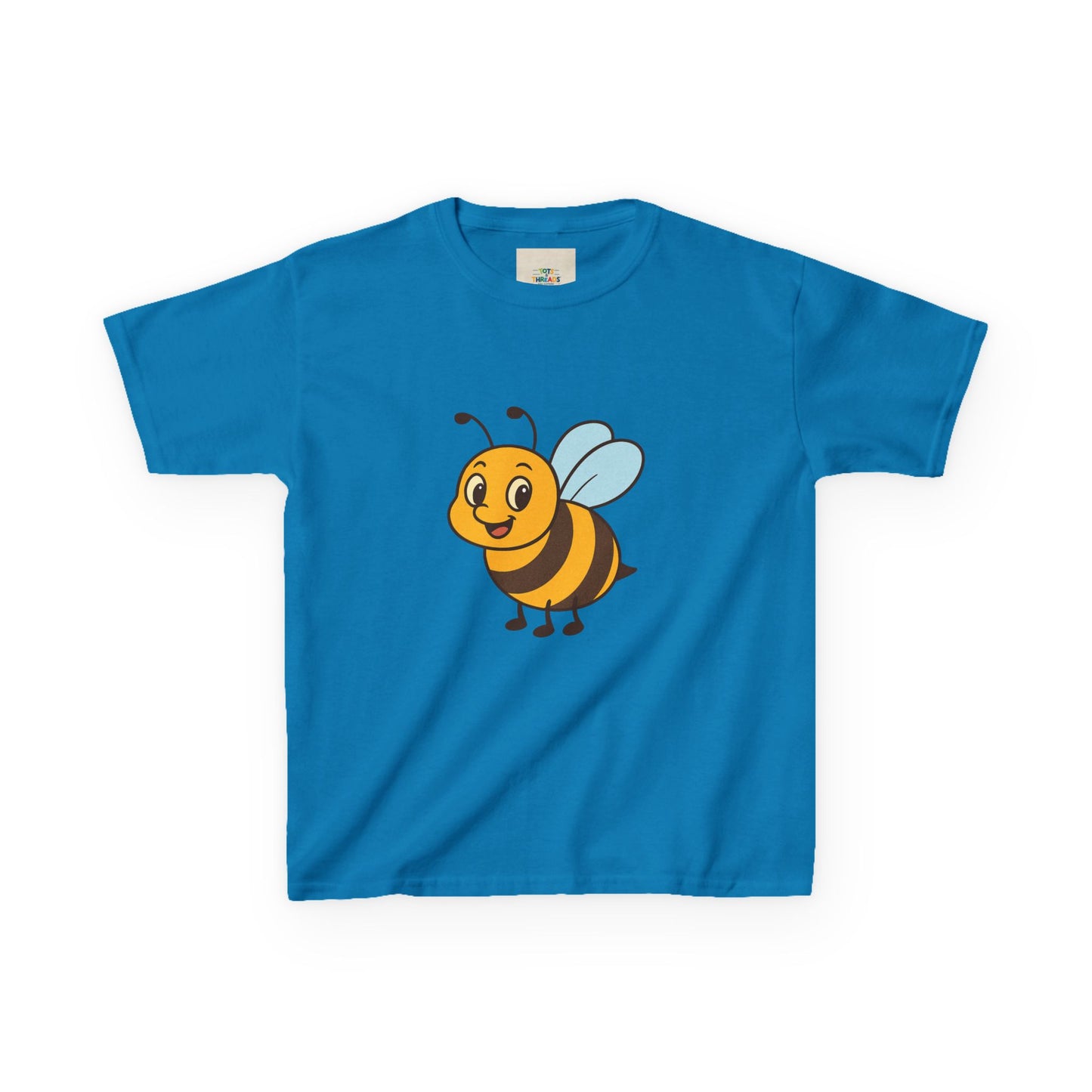 Buzzing Bee Kids Heavy Cotton Tee