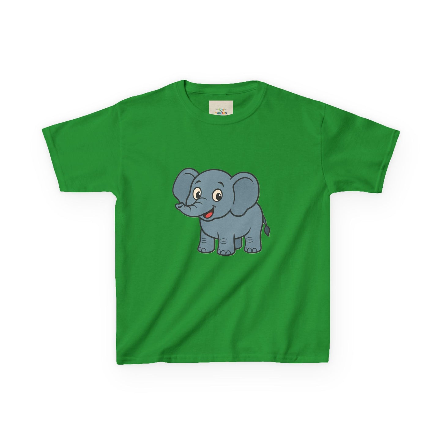 Elephant Kids Heavy Cotton Tee