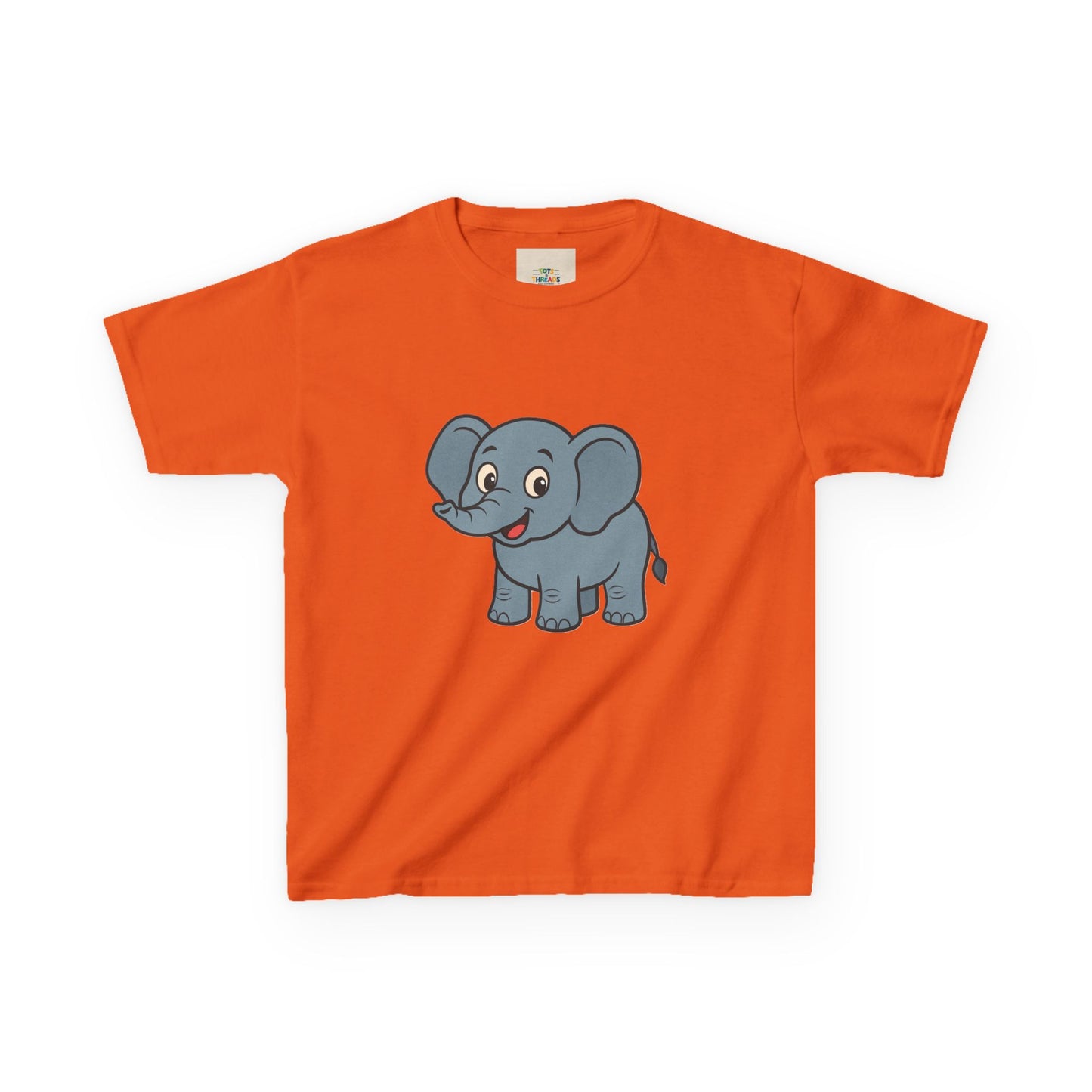 Elephant Kids Heavy Cotton Tee