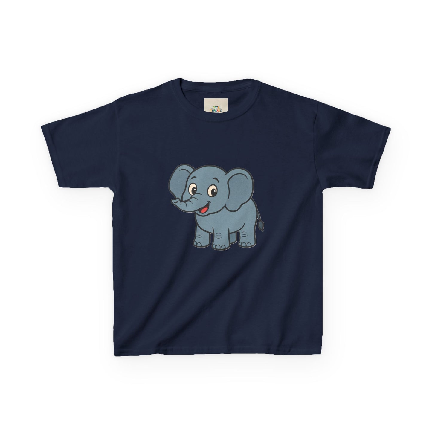 Elephant Kids Heavy Cotton Tee
