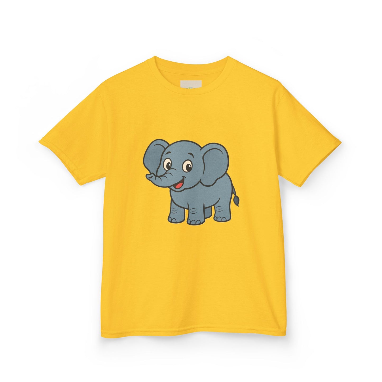 Elephant Kids Heavy Cotton Tee