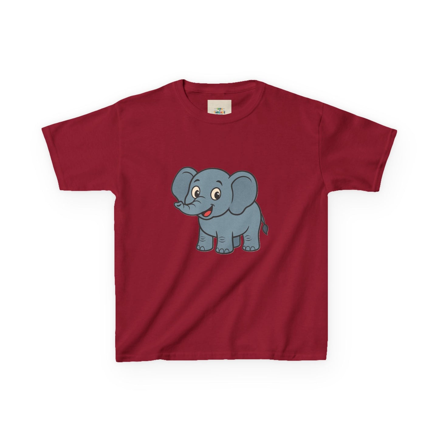Elephant Kids Heavy Cotton Tee