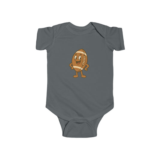 American Football Infant Bodysuit