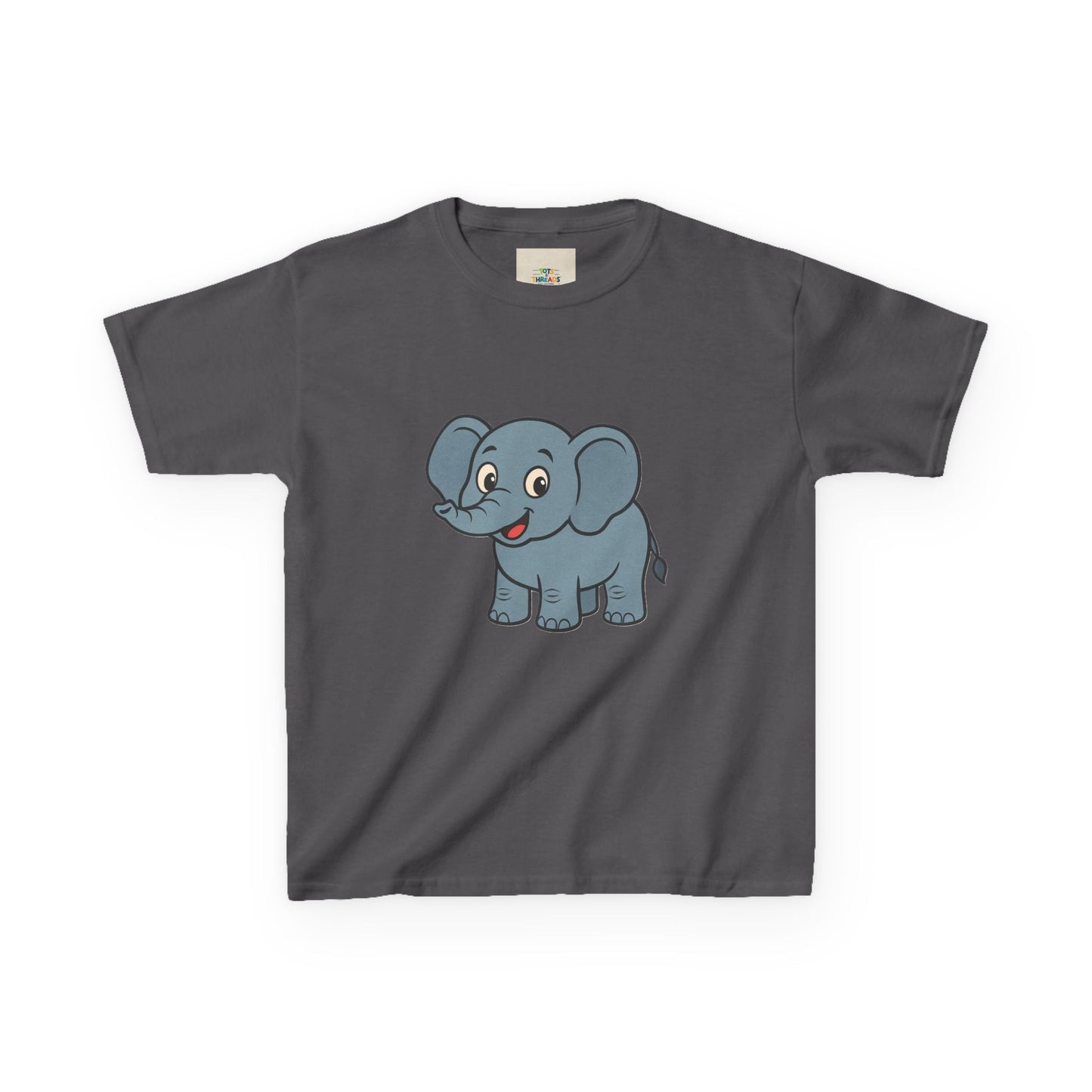 Elephant Kids Heavy Cotton Tee