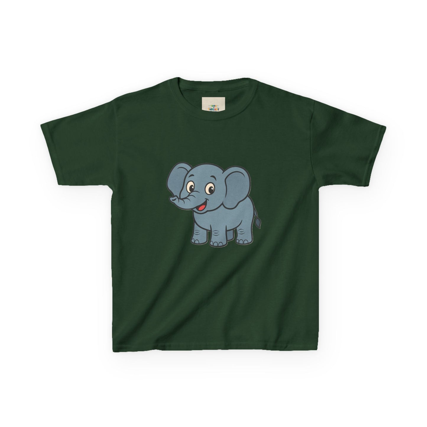 Elephant Kids Heavy Cotton Tee