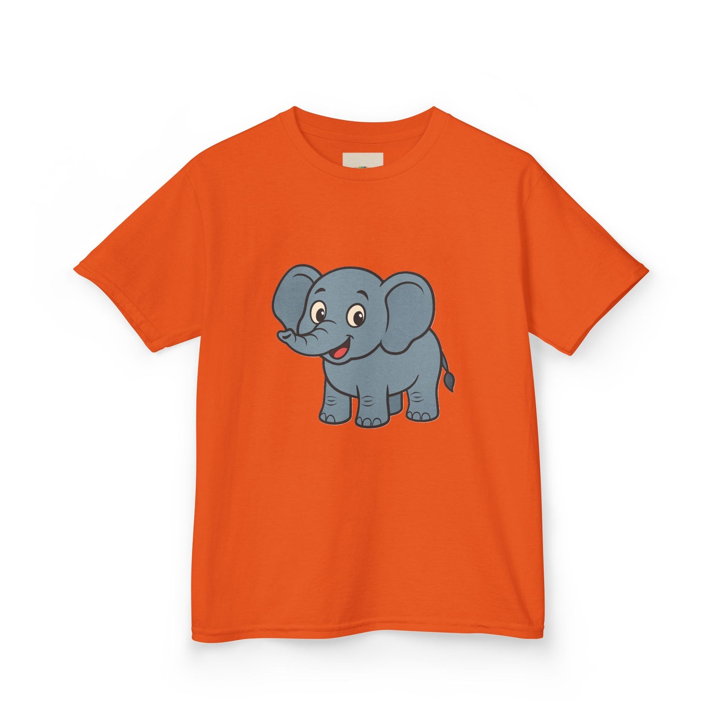 Elephant Kids Heavy Cotton Tee