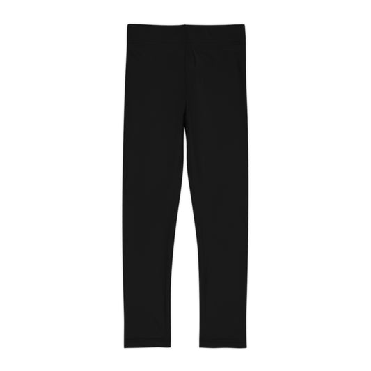 Black Kids Leggings