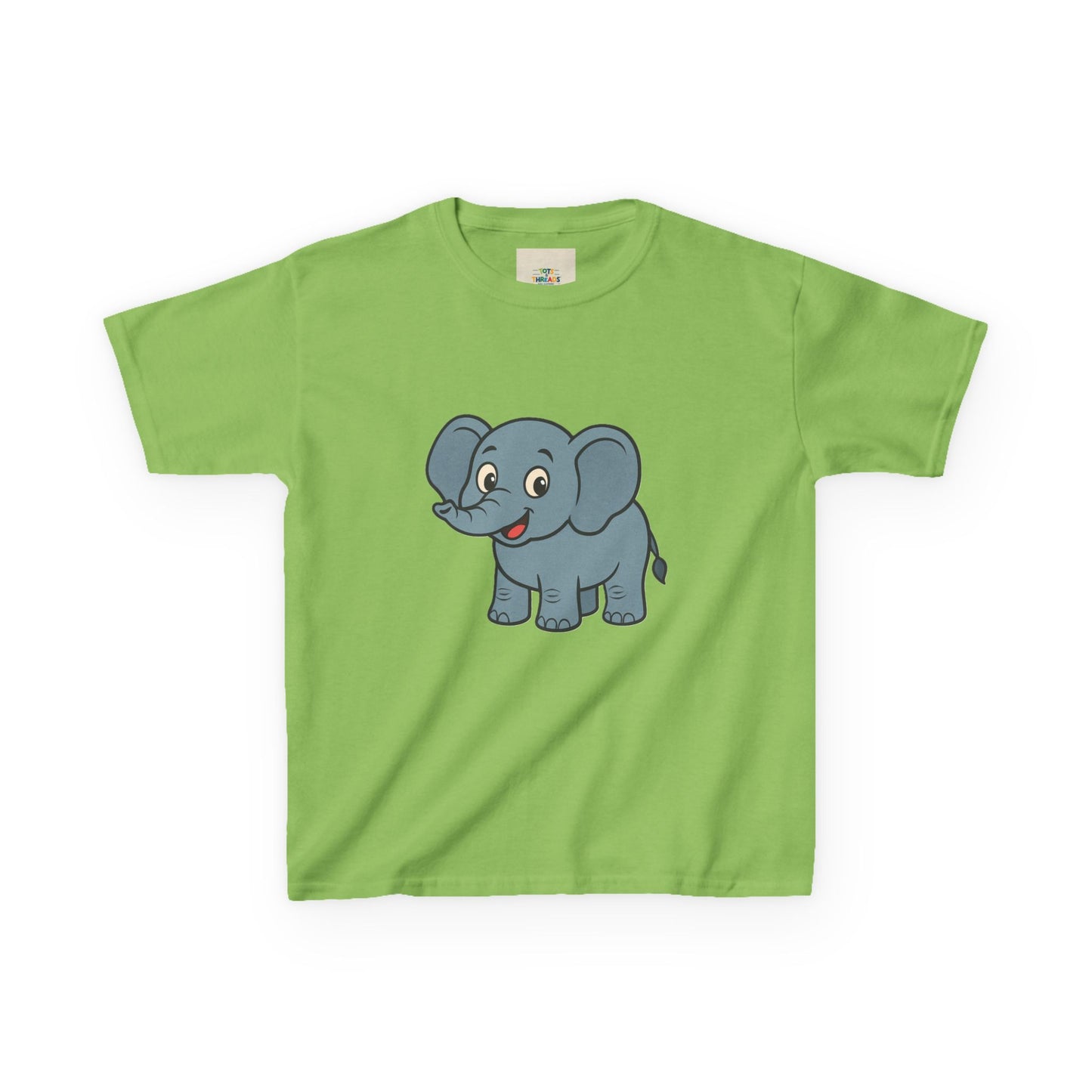 Elephant Kids Heavy Cotton Tee