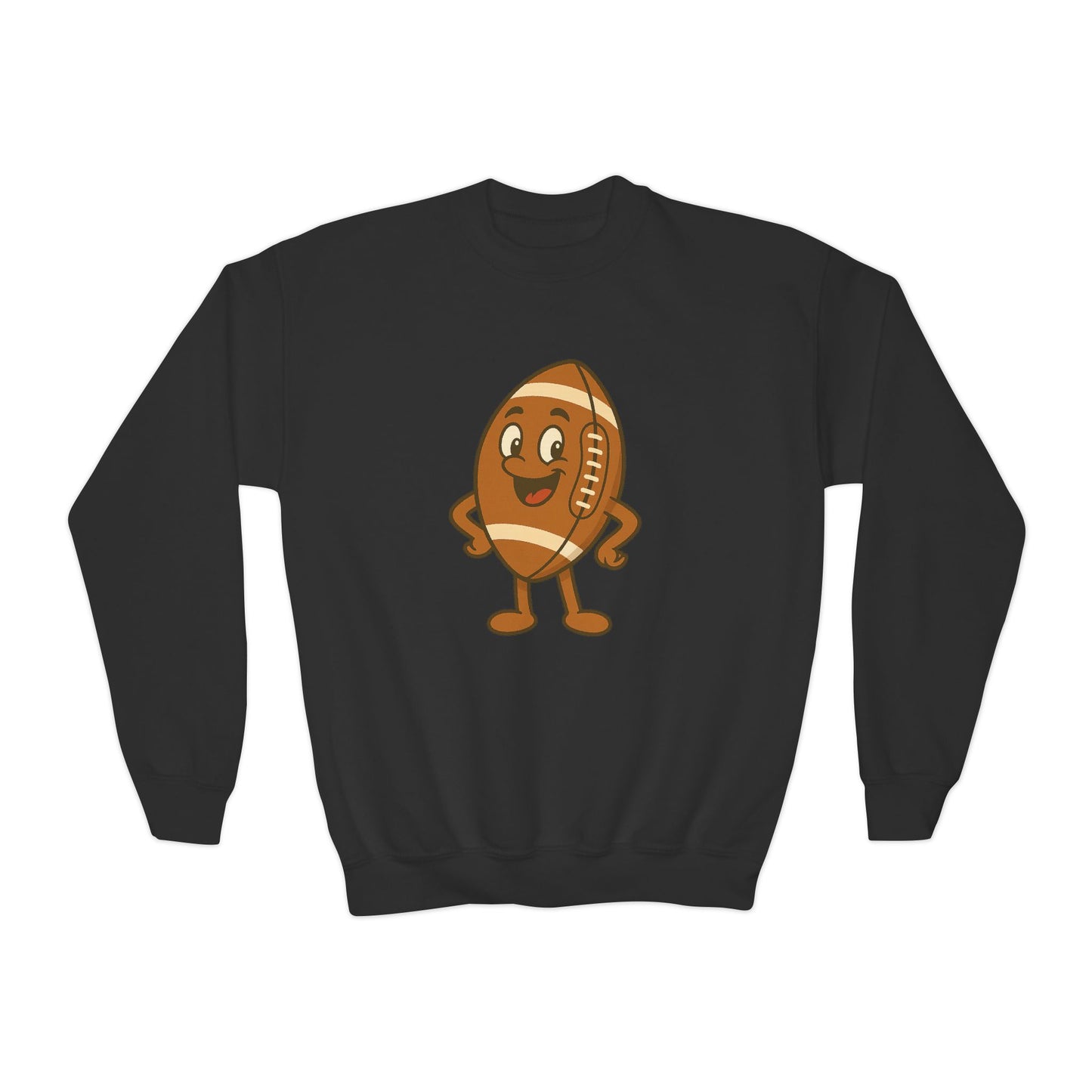 American Football Youth Crewneck Sweatshirt
