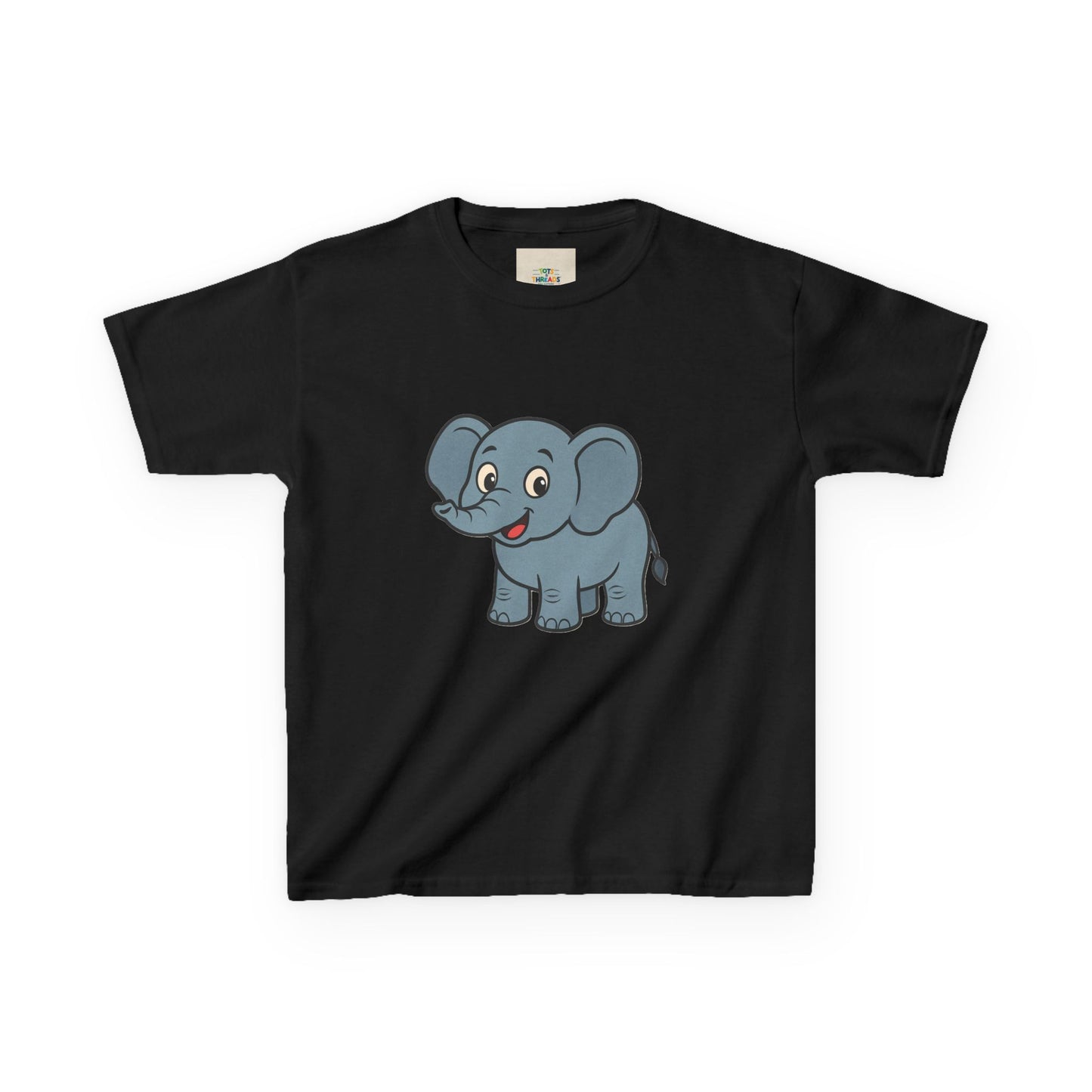 Elephant Kids Heavy Cotton Tee
