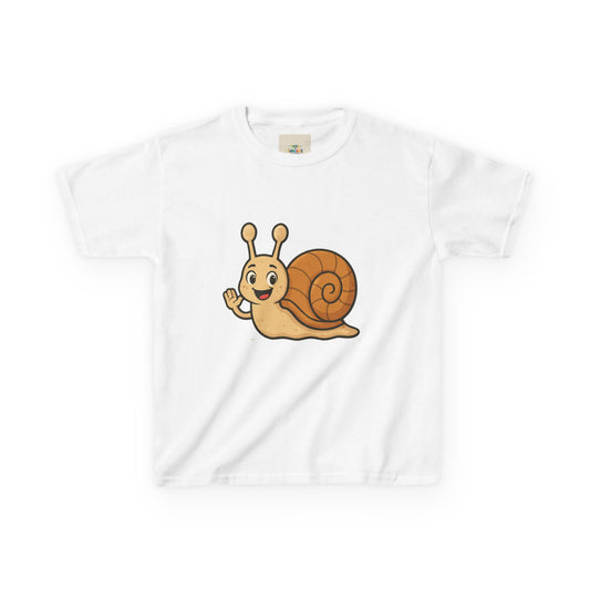 Snail Kids Heavy Tee