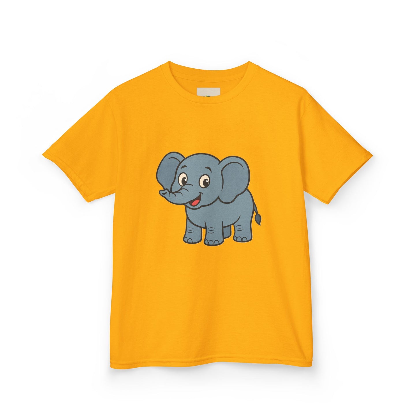 Elephant Kids Heavy Cotton Tee