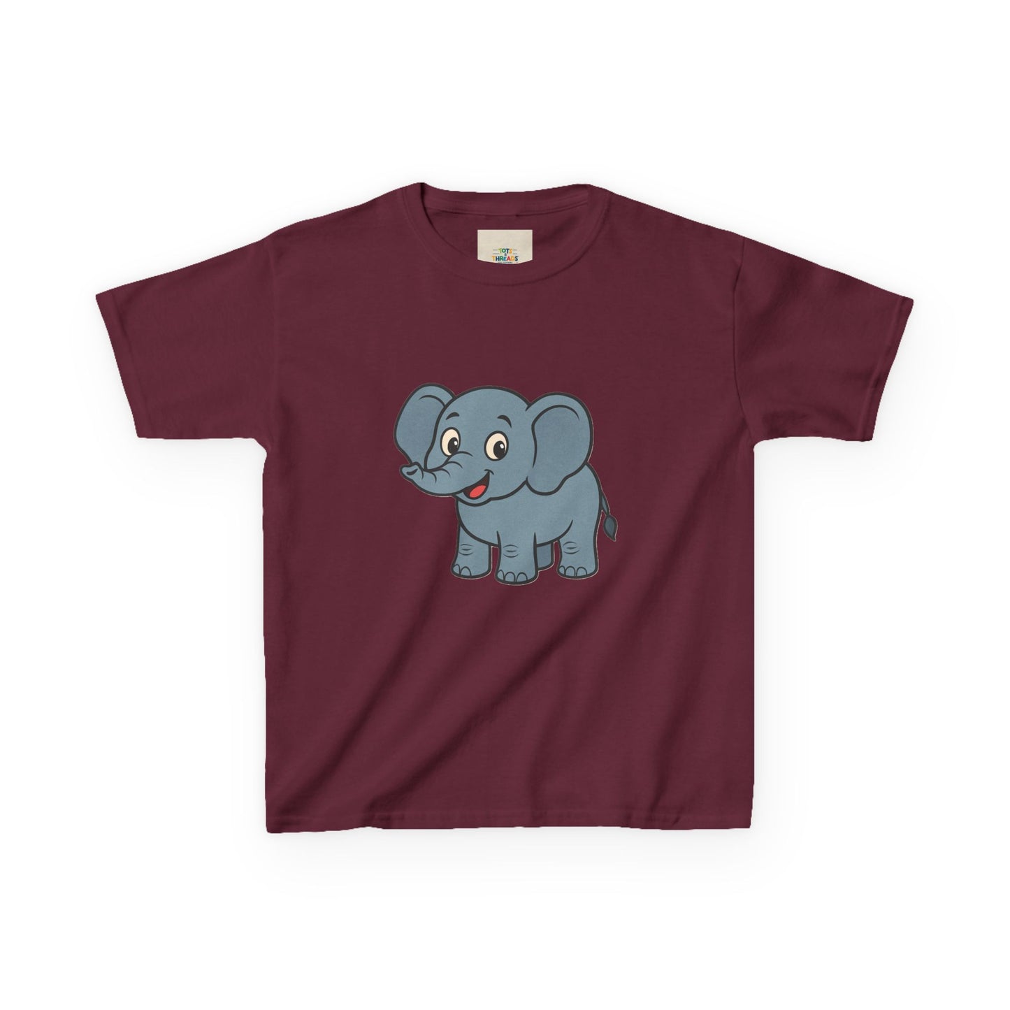 Elephant Kids Heavy Cotton Tee