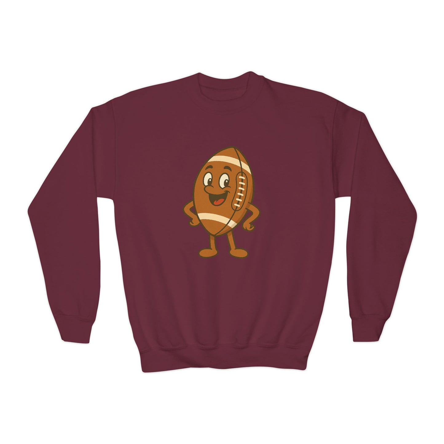 American Football Youth Crewneck Sweatshirt