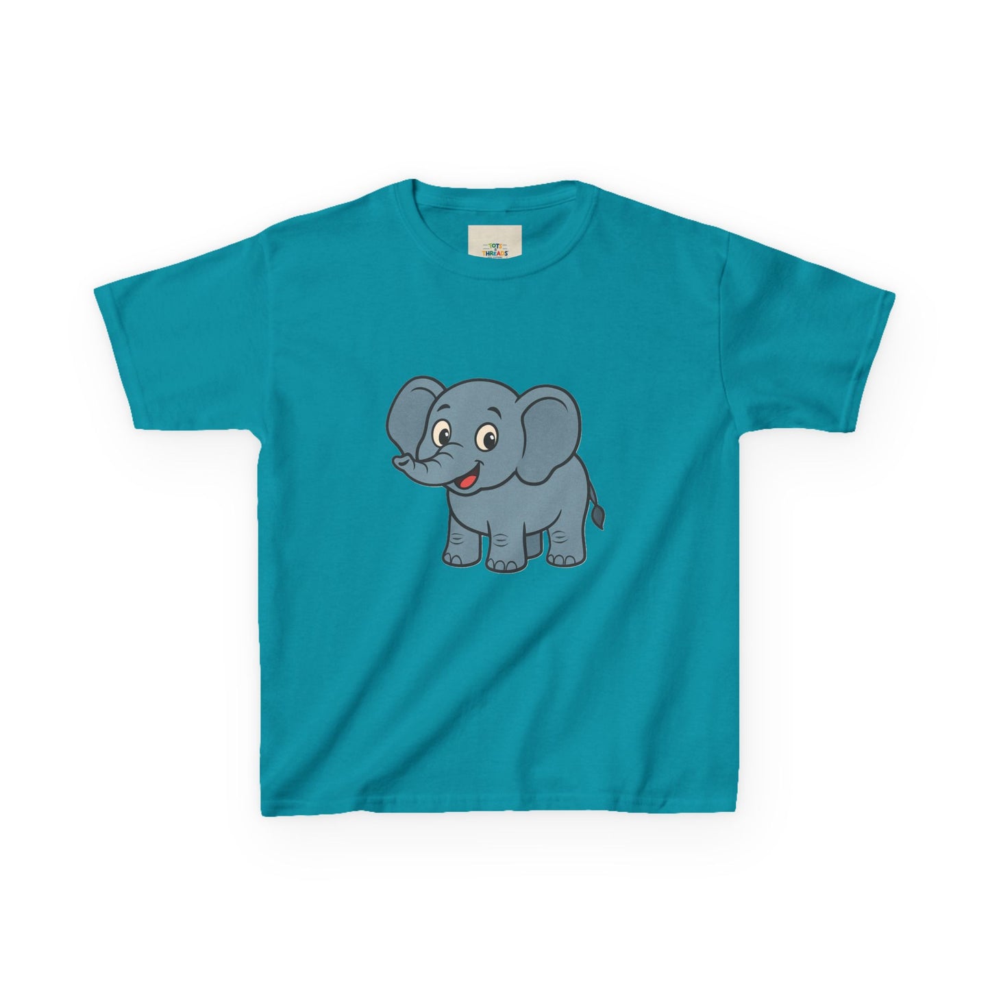 Elephant Kids Heavy Cotton Tee