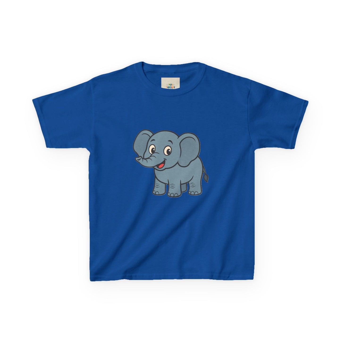 Elephant Kids Heavy Cotton Tee