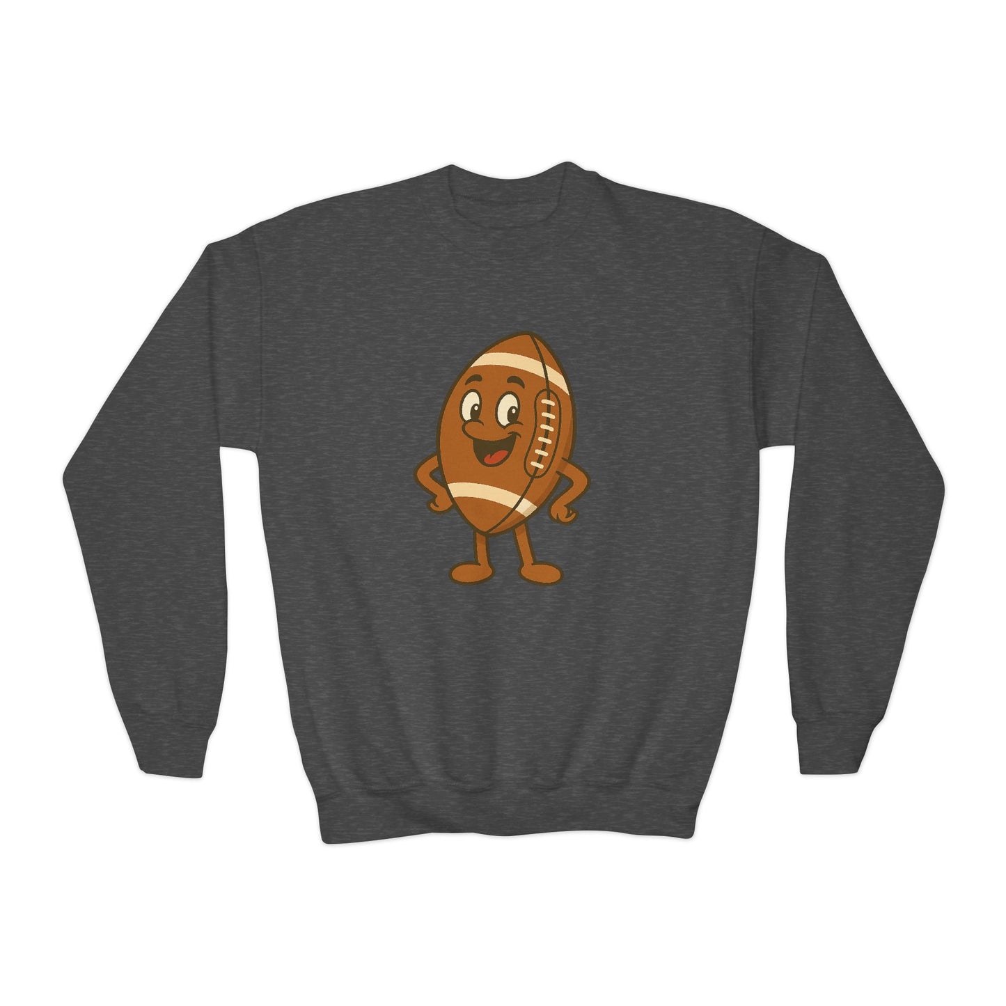 American Football Youth Crewneck Sweatshirt