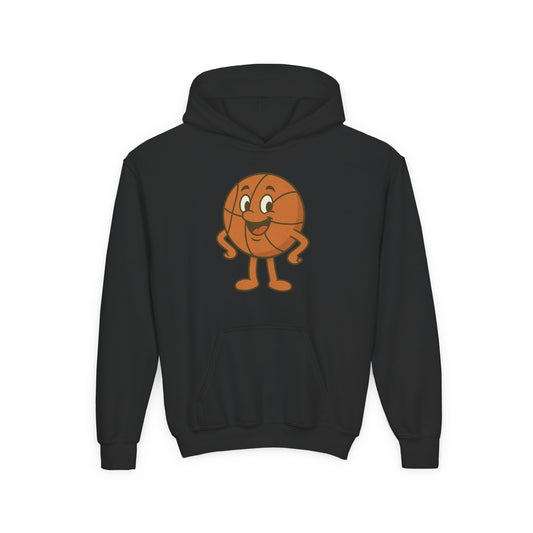 Basketball Hooded Sweatshirt for Kids