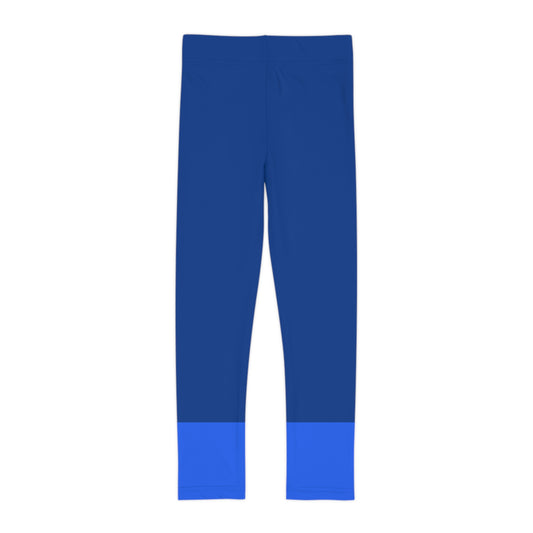 Bright Blue Kids Leggings