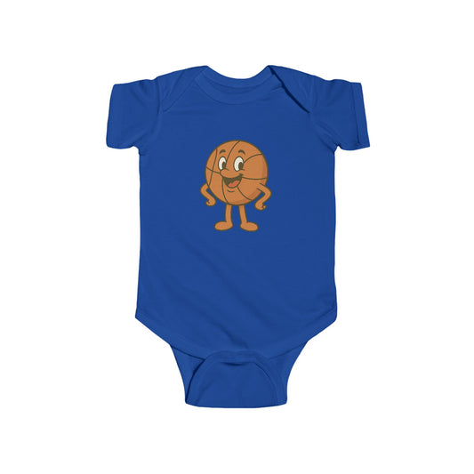 Basketball Infant Bodysuit