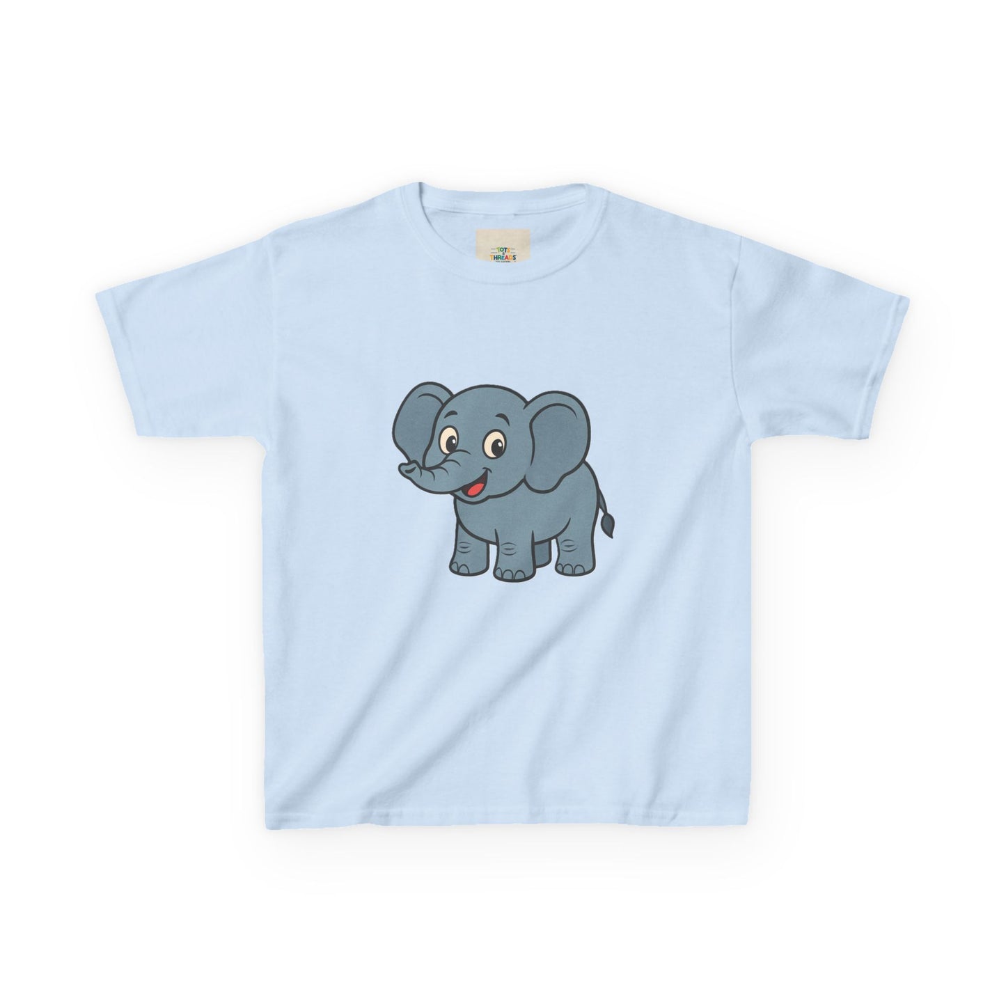 Elephant Kids Heavy Cotton Tee