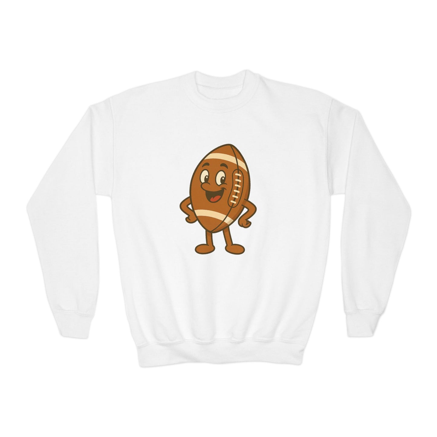 American Football Youth Crewneck Sweatshirt