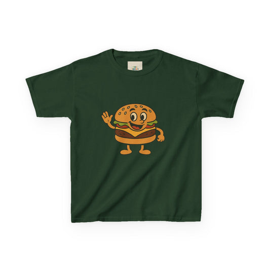 Burger Kids Heavy Cotton Tee