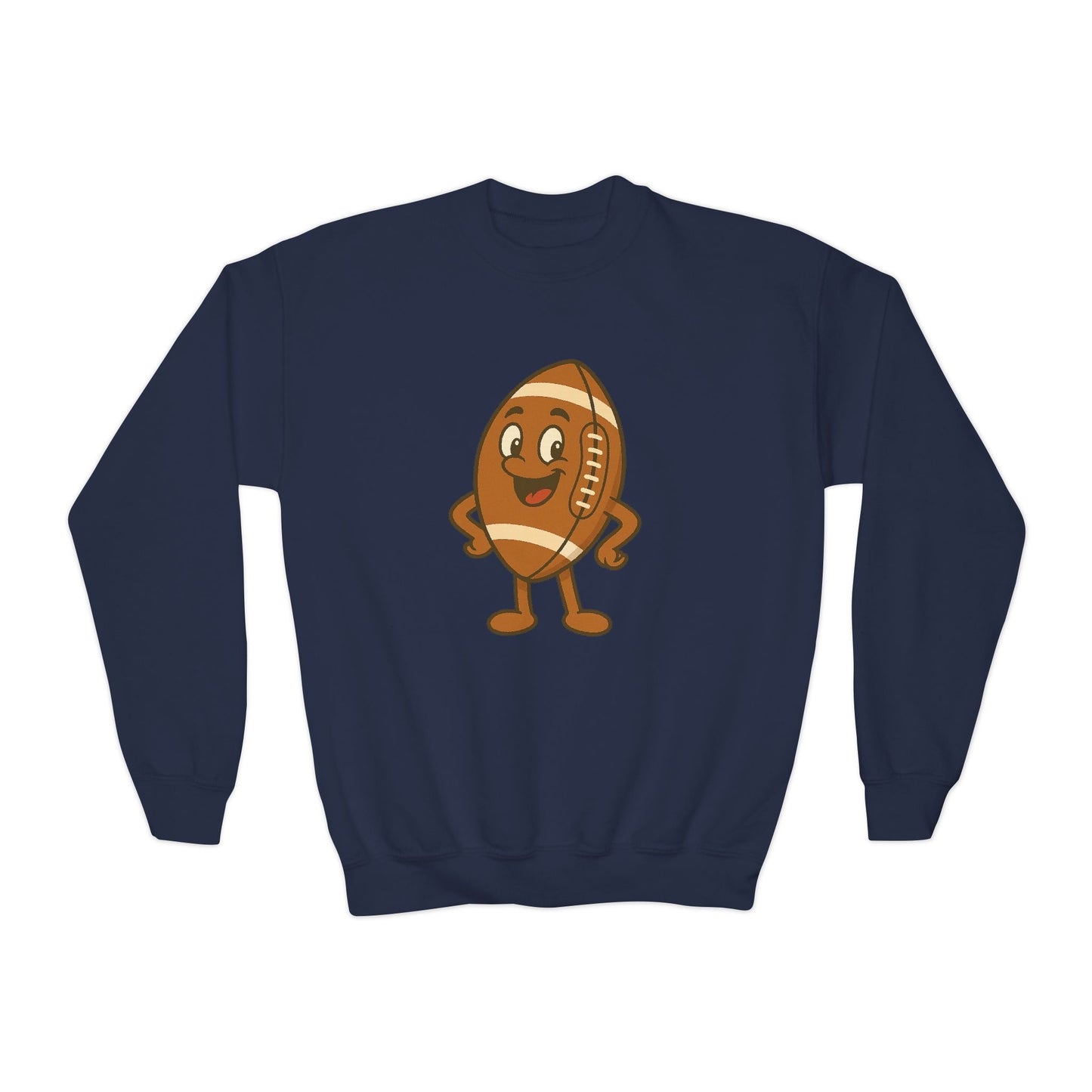 American Football Youth Crewneck Sweatshirt