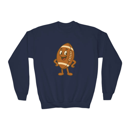 American Football Youth Crewneck Sweatshirt