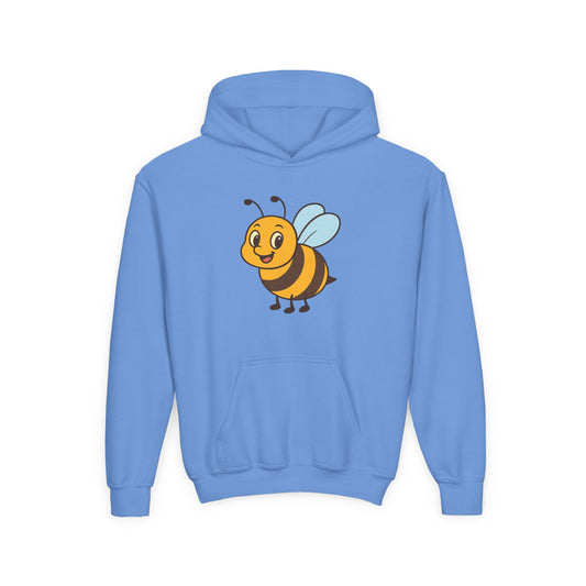 Bee Hooded Sweatshirt for Kids
