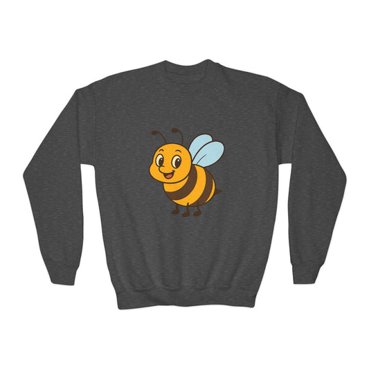Bee Youth Crewneck Sweatshirt