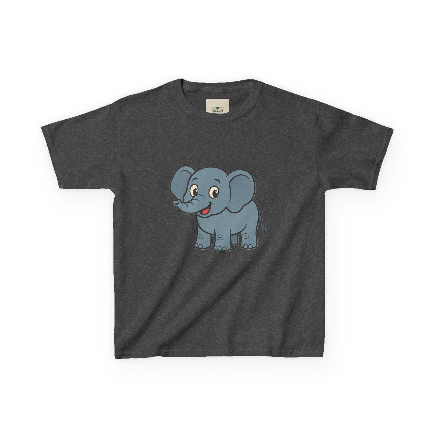 Elephant Kids Heavy Cotton Tee