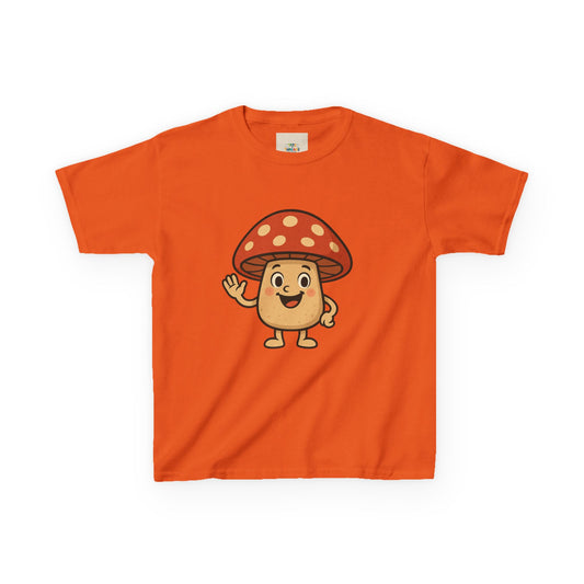 Mushroom Kids Heavy Cotton Tee