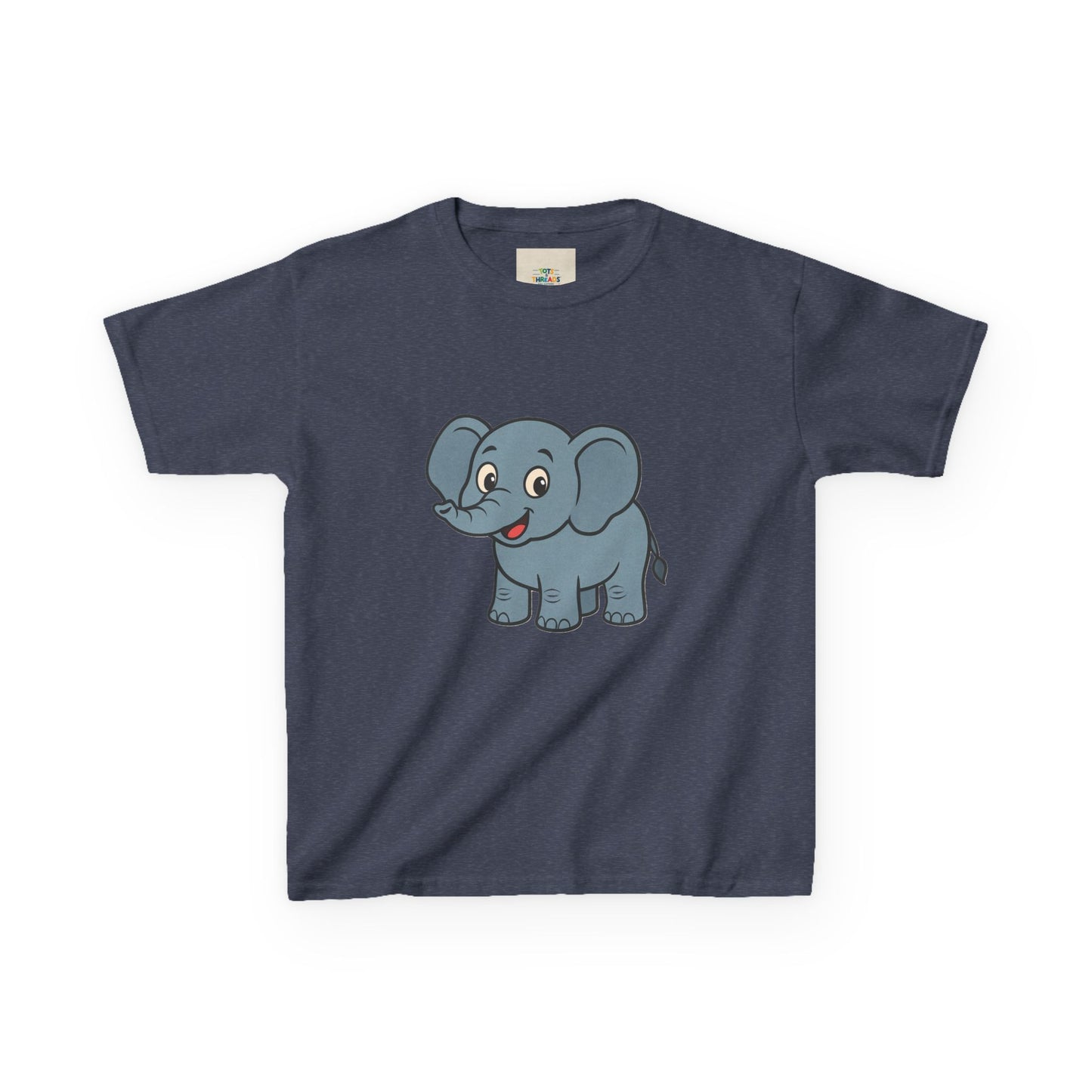 Elephant Kids Heavy Cotton Tee