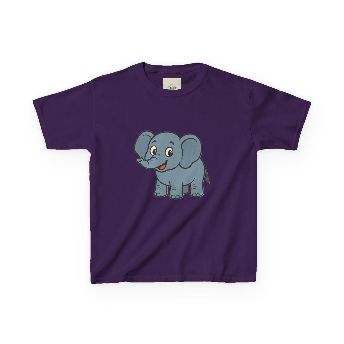 Elephant Kids Heavy Cotton Tee