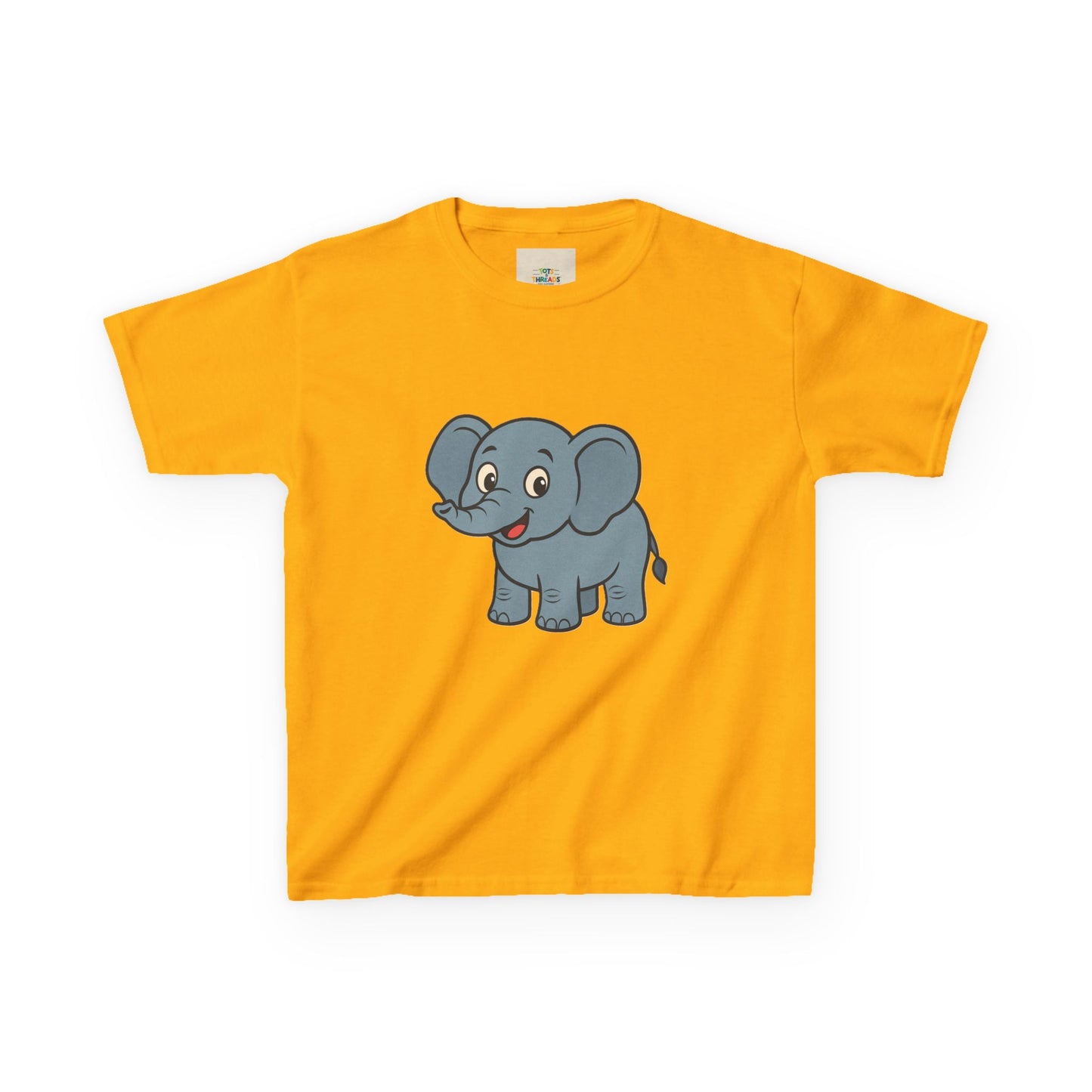 Elephant Kids Heavy Cotton Tee