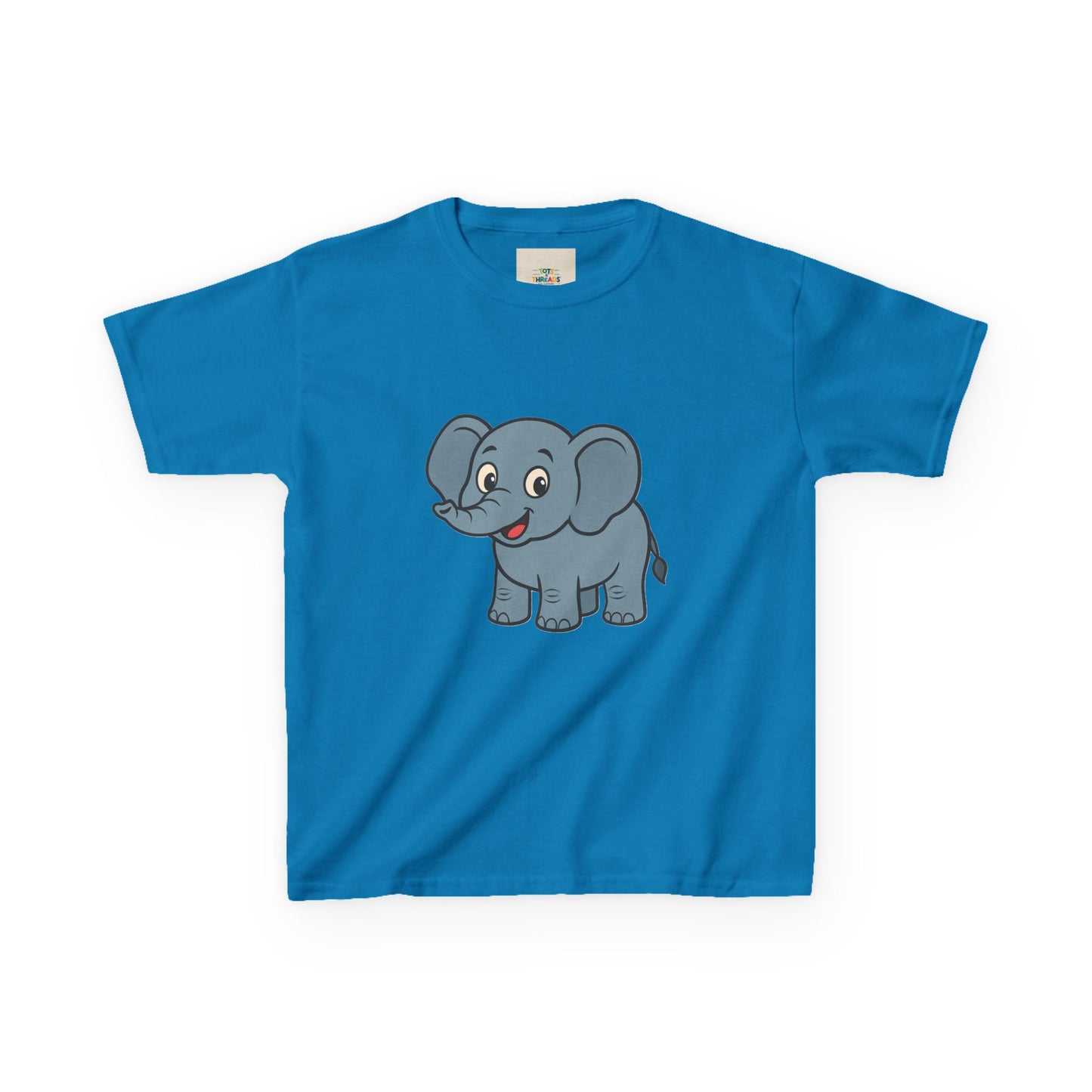 Elephant Kids Heavy Cotton Tee