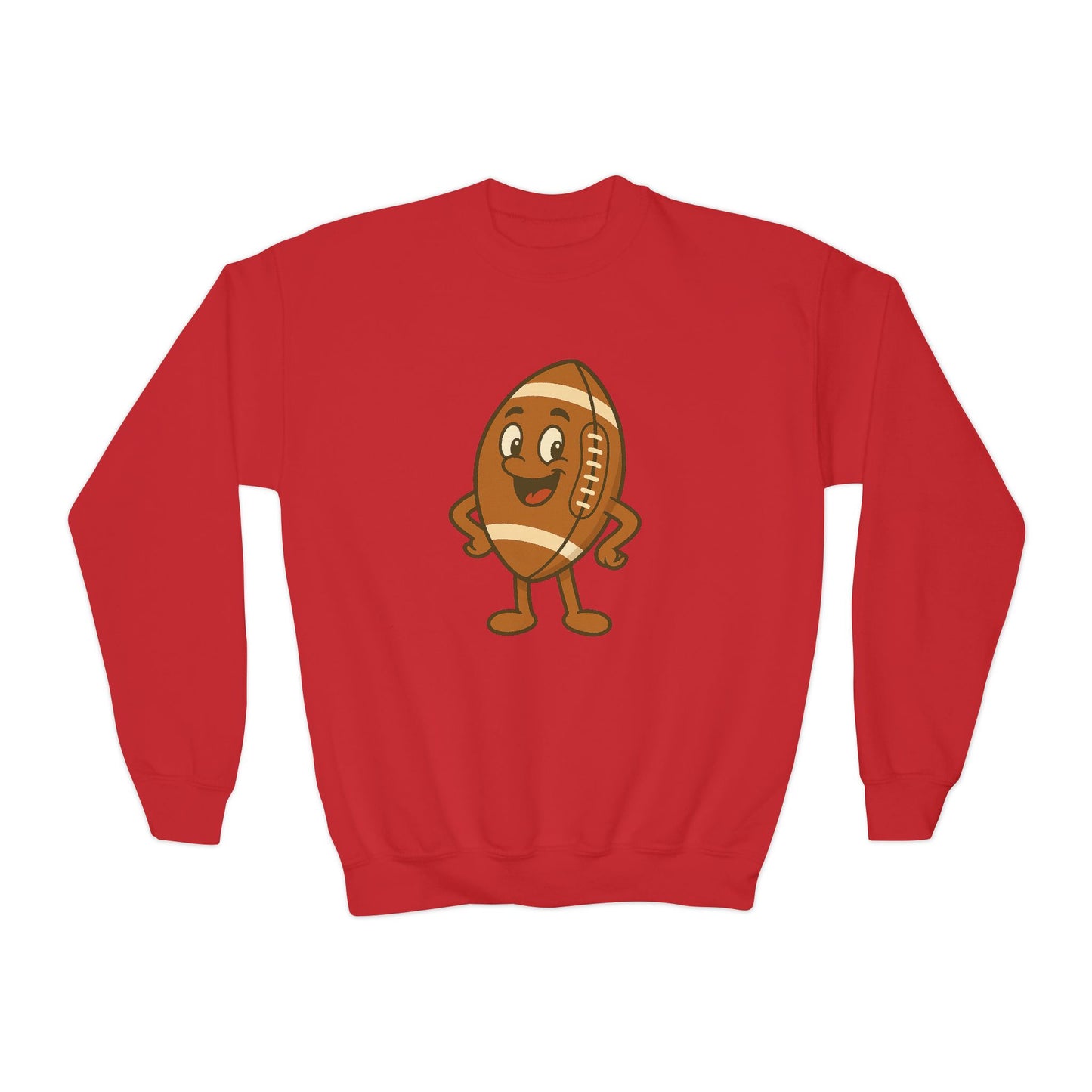 American Football Youth Crewneck Sweatshirt
