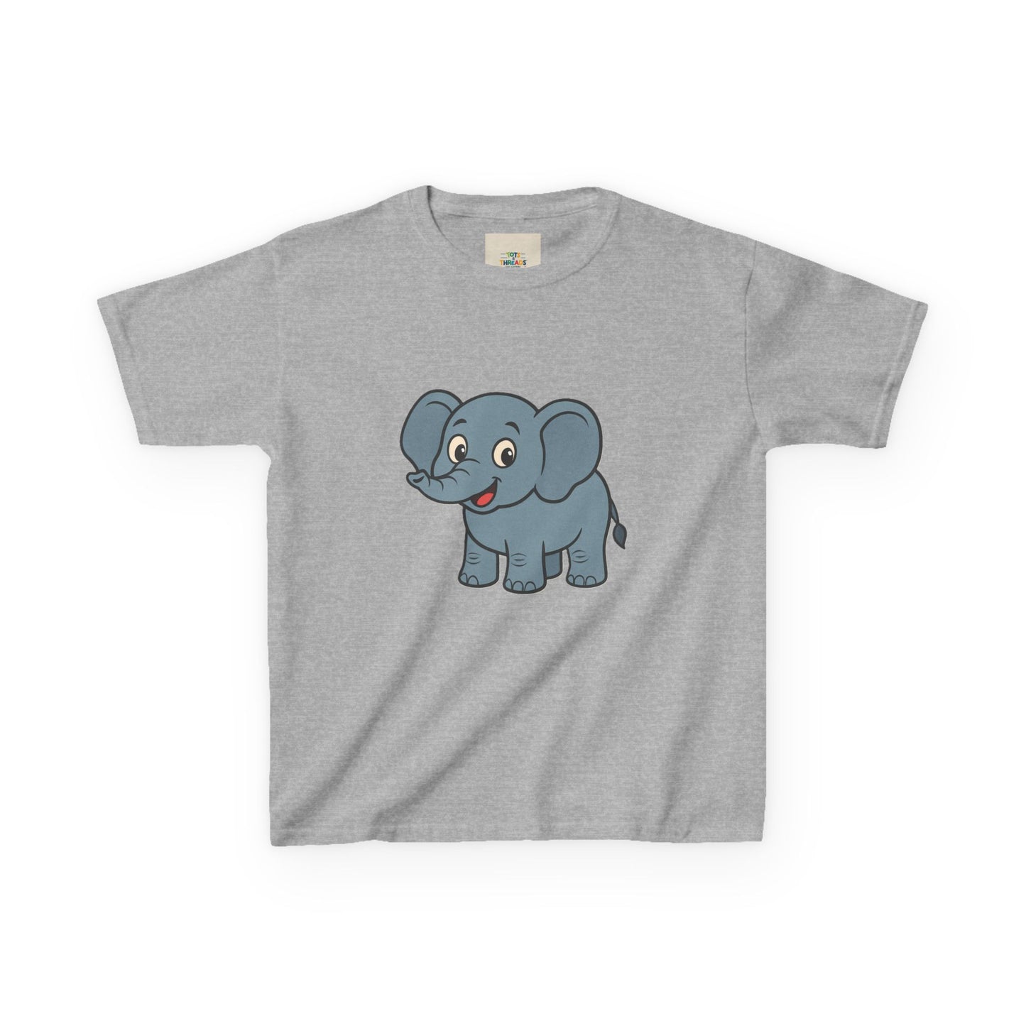 Elephant Kids Heavy Cotton Tee