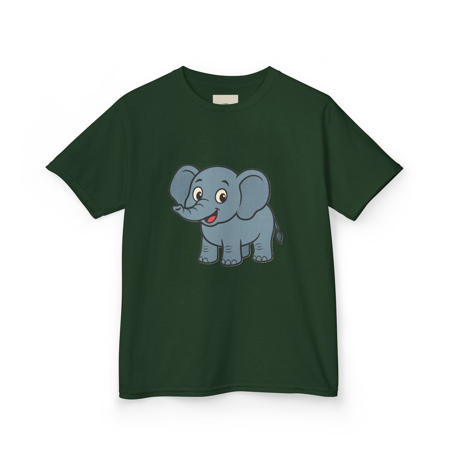 Elephant Kids Heavy Cotton Tee