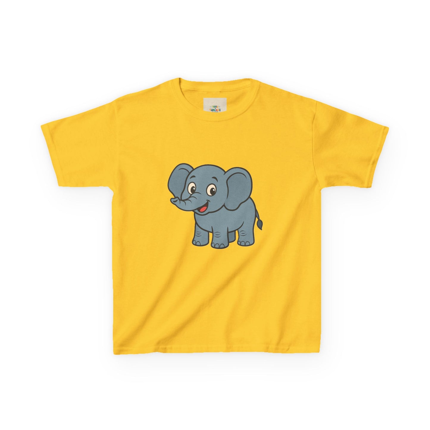 Elephant Kids Heavy Cotton Tee