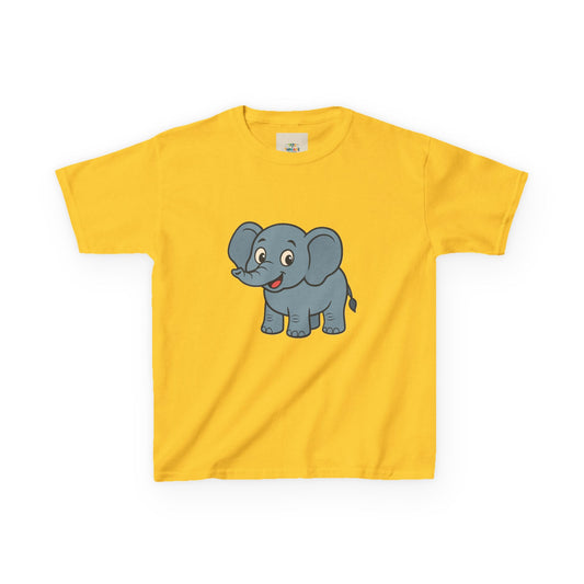 Elephant Kids Heavy Cotton Tee